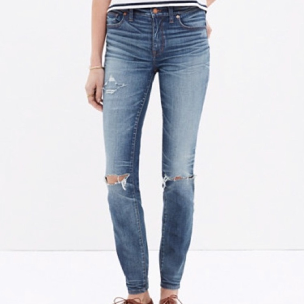 Madewell Higher Riser Jeans